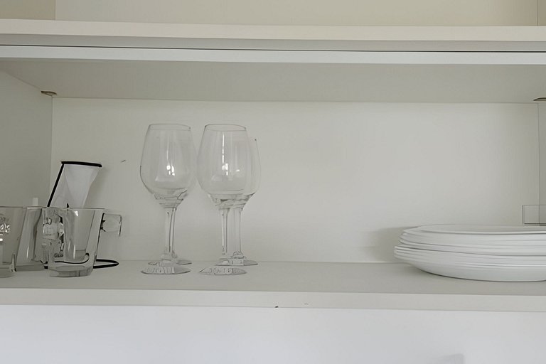 Apto na Barra com Cozinha e Garagem 8BL2