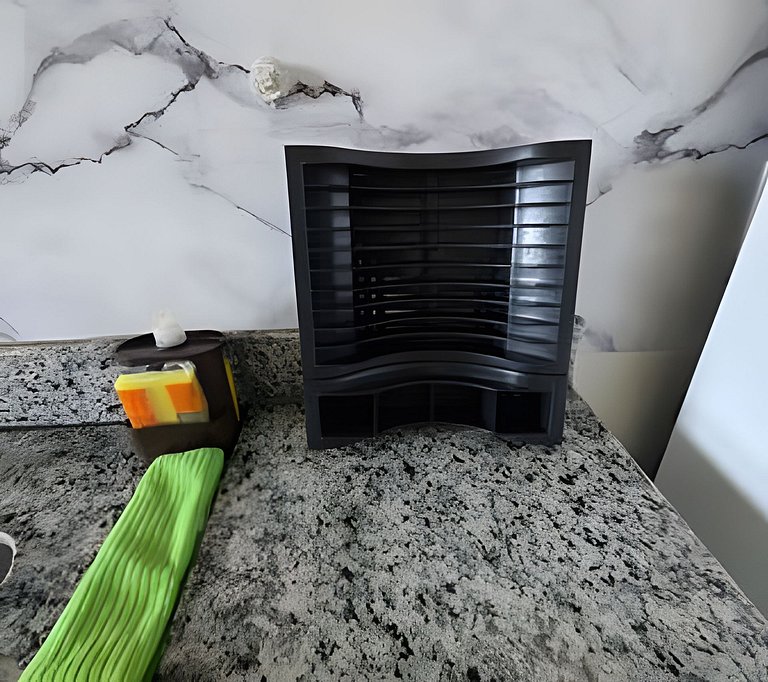 Apto na Barra com Cozinha e Garagem 122BL2