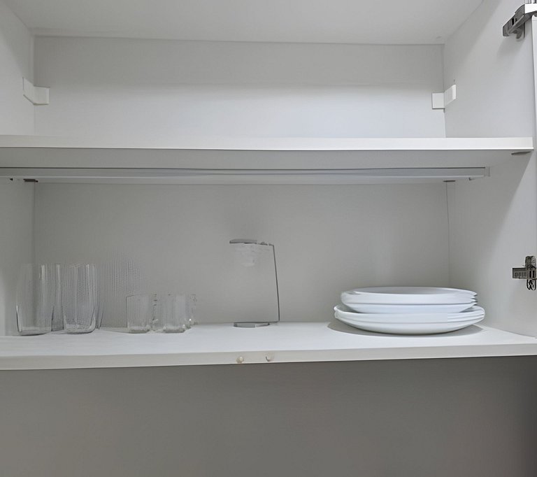 Apto na Barra com Cozinha e Garagem 3BL2