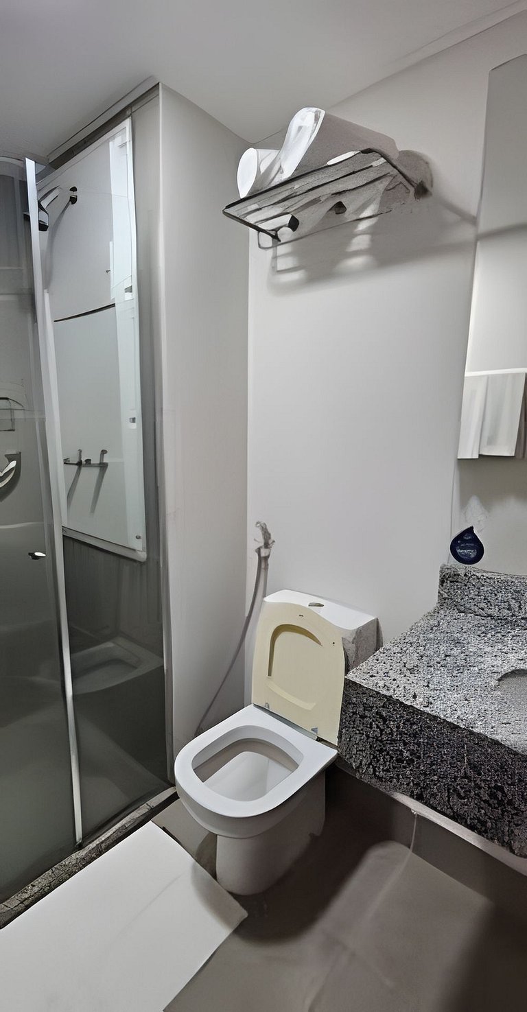 APTO na Barra com Cozinha e Garagem 162BL2