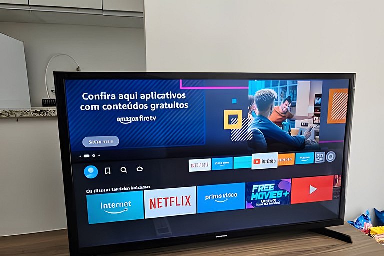 APTO na Barra com Cozinha e Garagem 162BL2