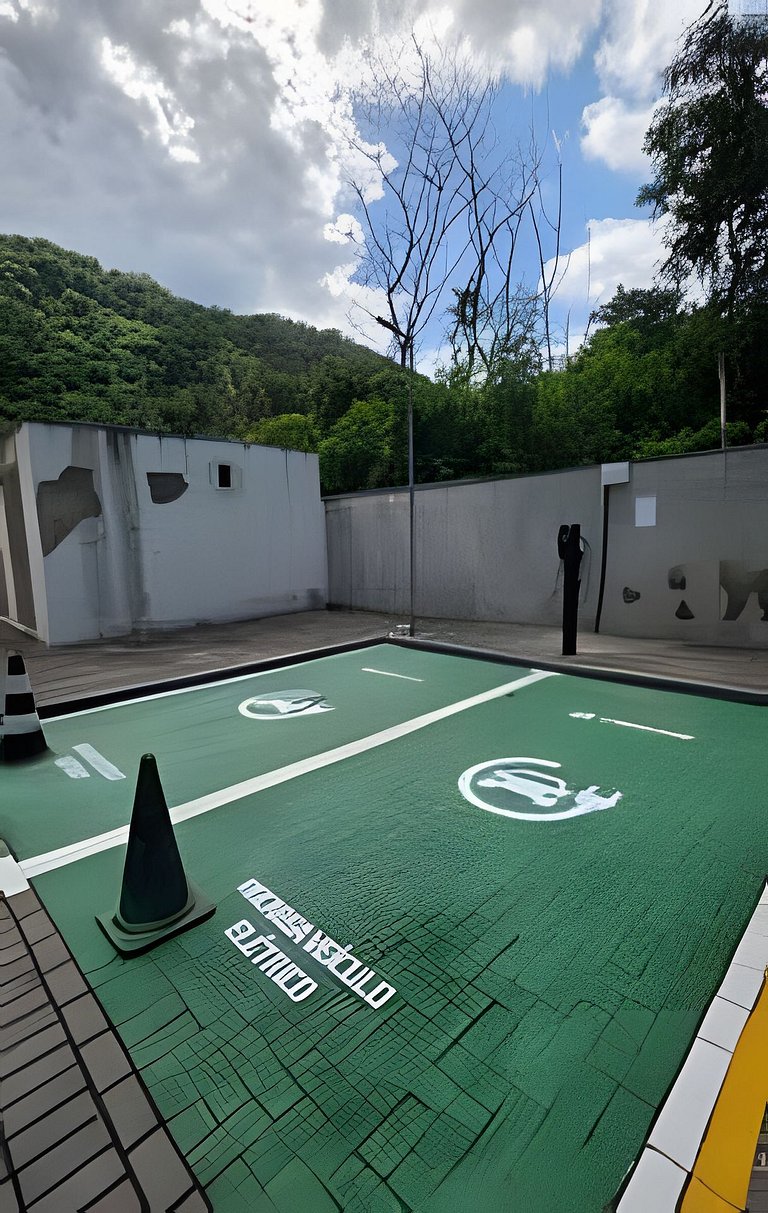 SUÍTE na Barra c/ Garagem e Micro-ondas 9BL2