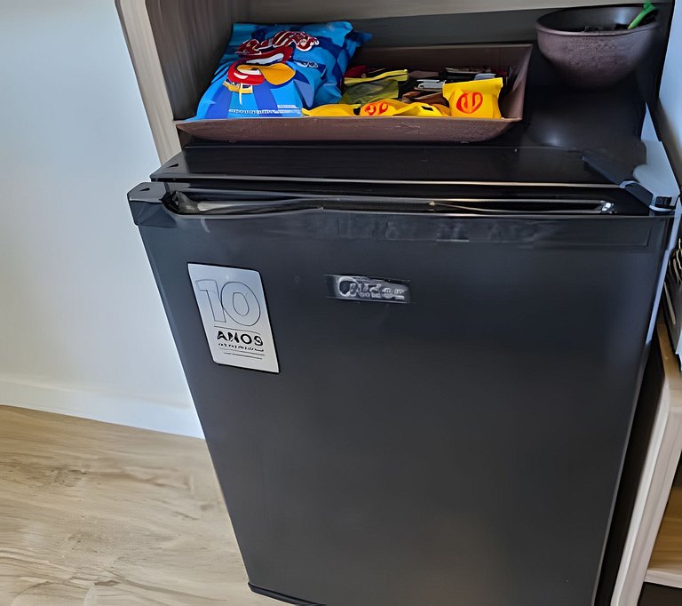 Suíte na Barra Garagem Micro-ondas e TV 42" 102BL2