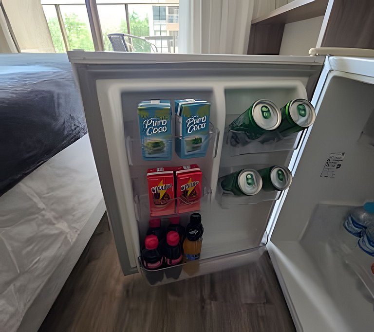 Suíte na Barra c/ Garagem e Self Check-in 1BL1