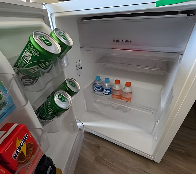 Suíte na Barra c/ Garagem e Self Check-in 1BL1