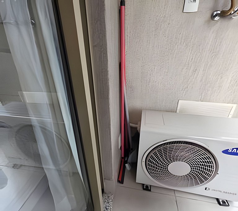 Suíte na Barra c/ Garagem e Self Check-in 1BL1