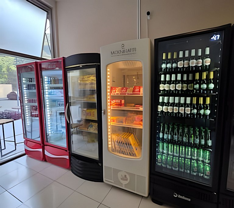 Suíte na Barra c/ Garagem e Self Check-in 1BL1