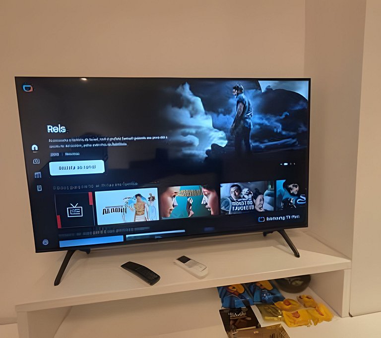 Suíte na Barra Garagem Micro-ondas e TV 42" 153BL2