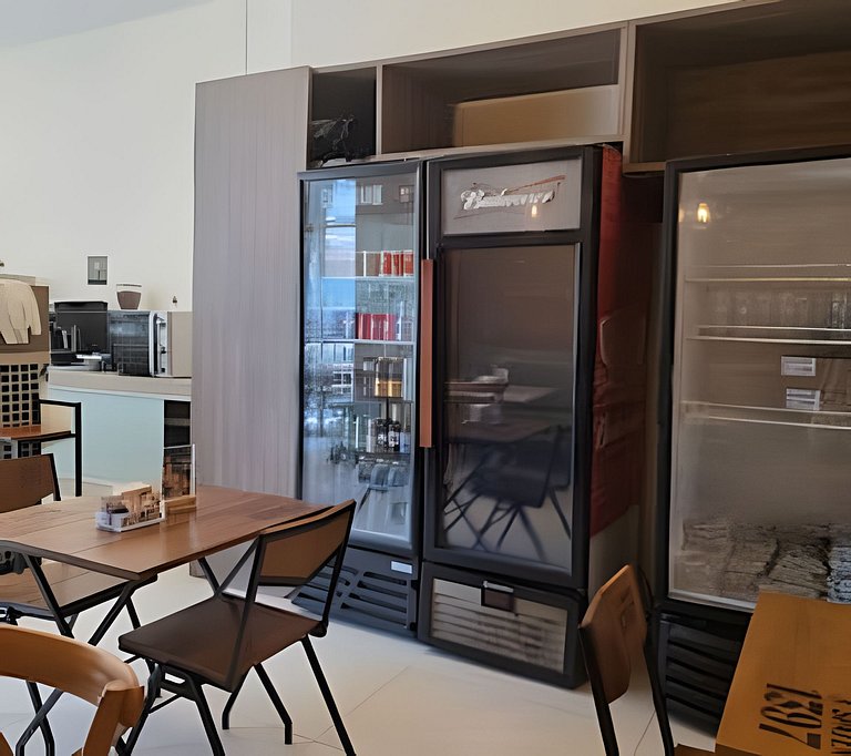 Suíte na Barra Garagem Micro-ondas e TV 42" 153BL2