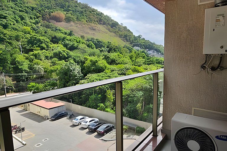 SUÍTE na Barra c/ Garagem e Self Check-in 4BL2