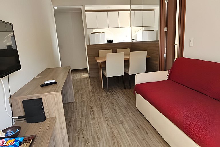 APTO na Barra com Cozinha e Garagem 171BL2
