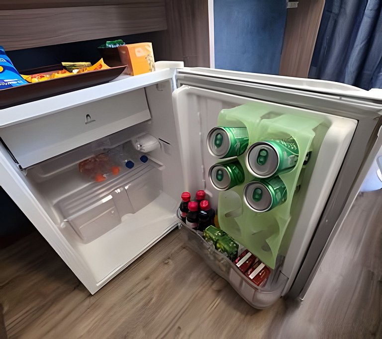 SUÍTE na Barra c/ Garagem e Self Check-in 123BL2