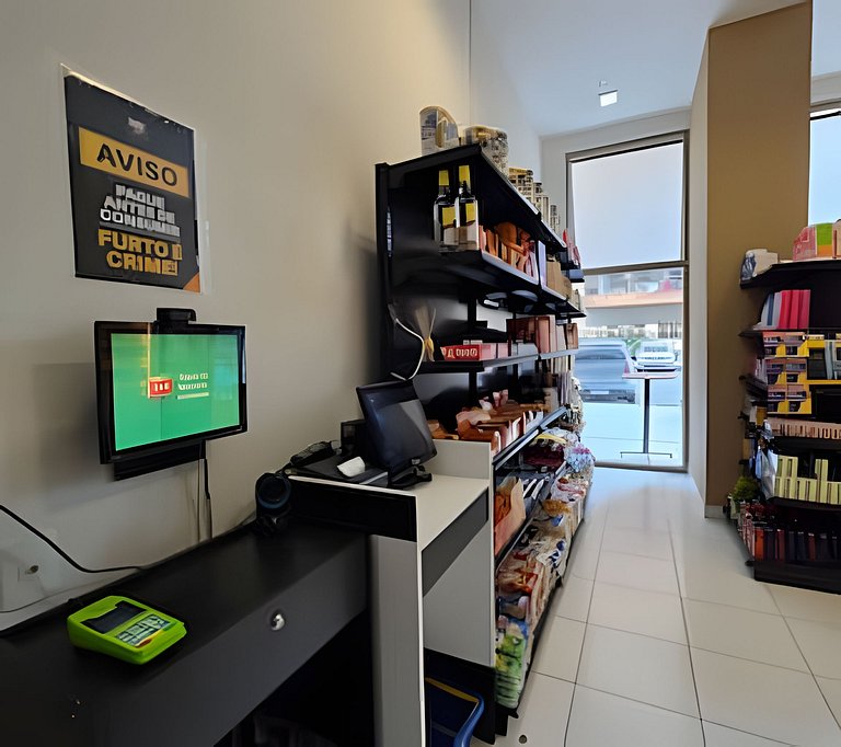 Suíte na Barra c/ Garagem e Self Check-in 115BL2